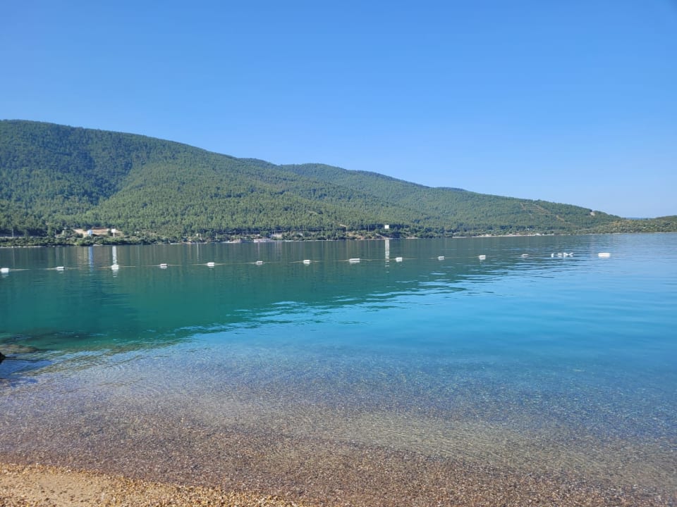Strand La Blanche Island Bodrum