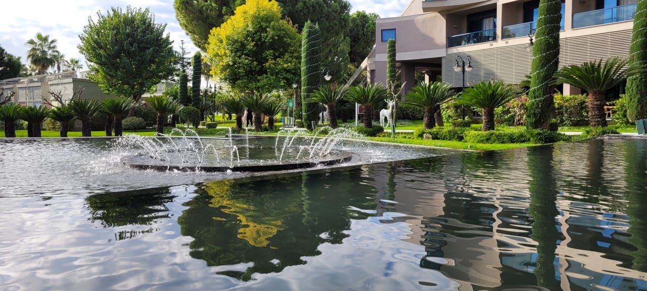Gartenanlage Susesi Luxury Resort