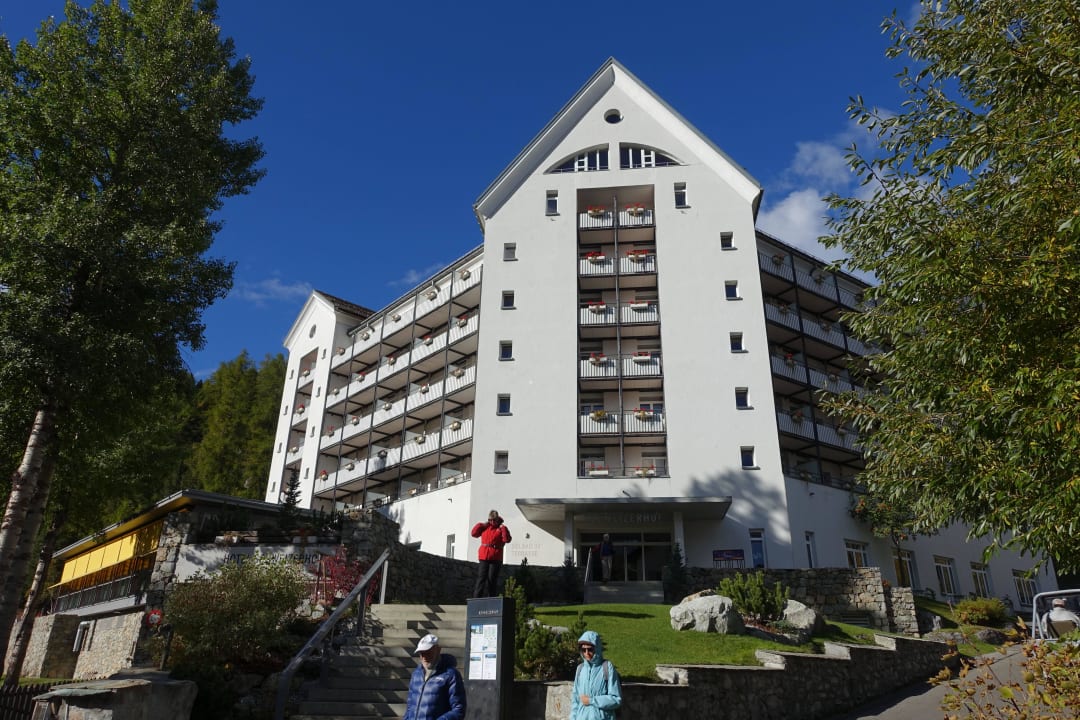 Hotel Von Aussen Schweizerhof Sils Maria A Faern Collection Hotel 