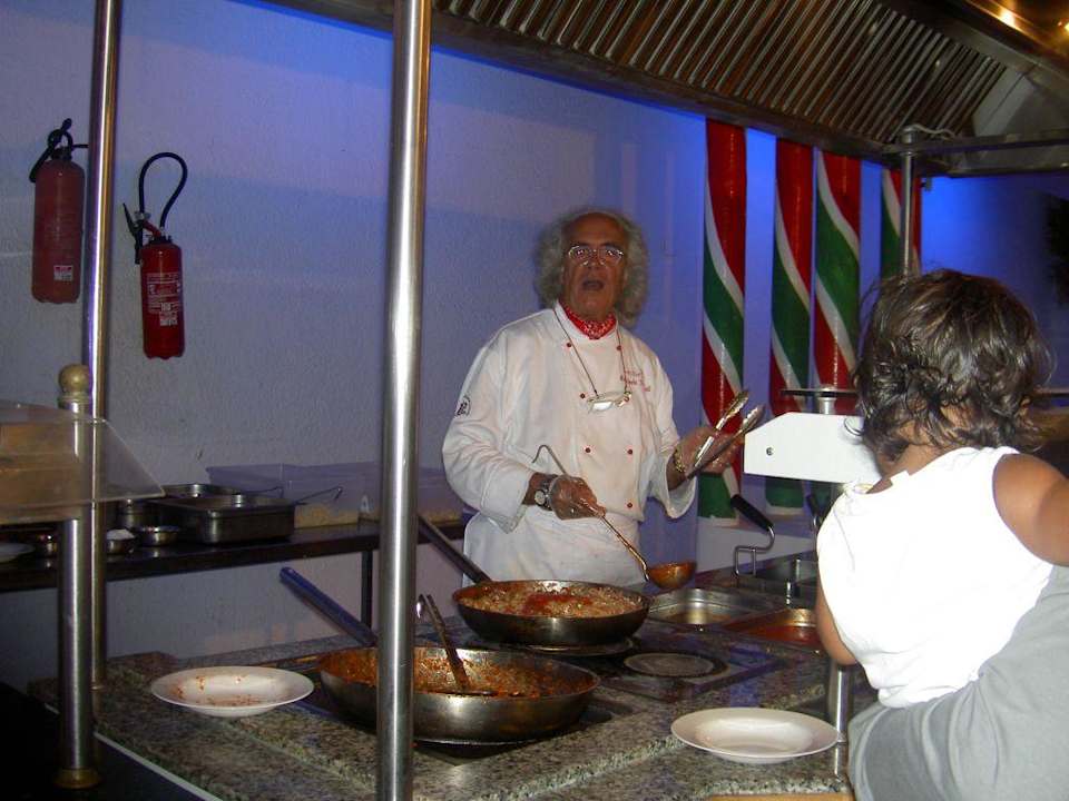 Abendessen Hotel El Mouradi Cap Mahdia