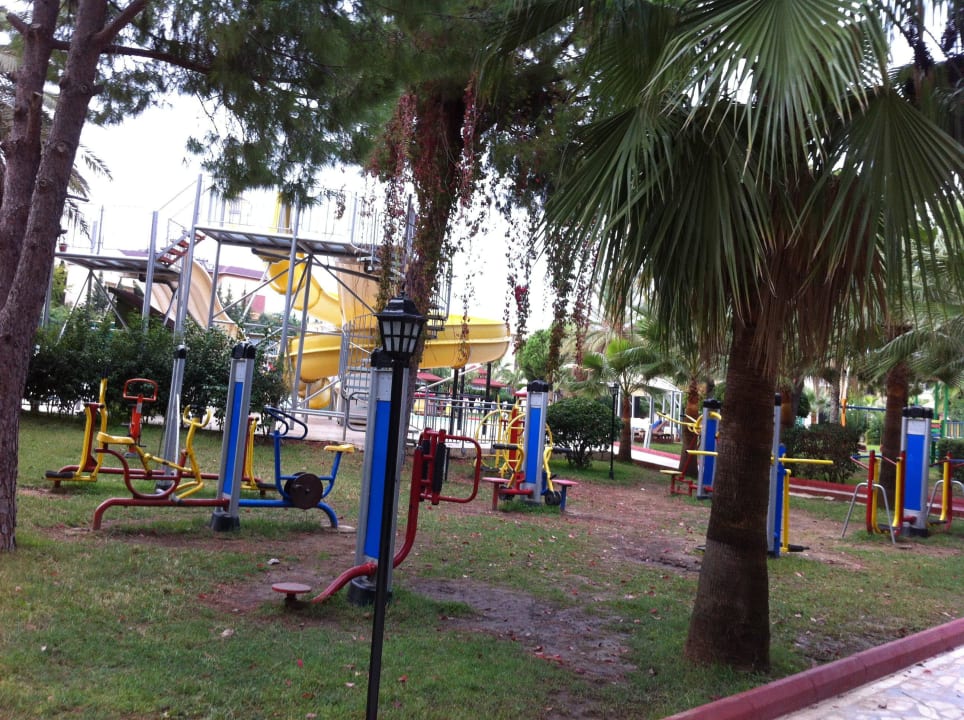 Kinderspielplatz Mira Meridia Beach Hotel
