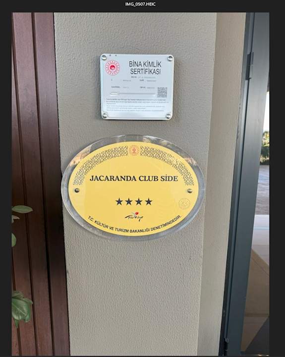 Sonstiges Jacaranda Luxury Resort