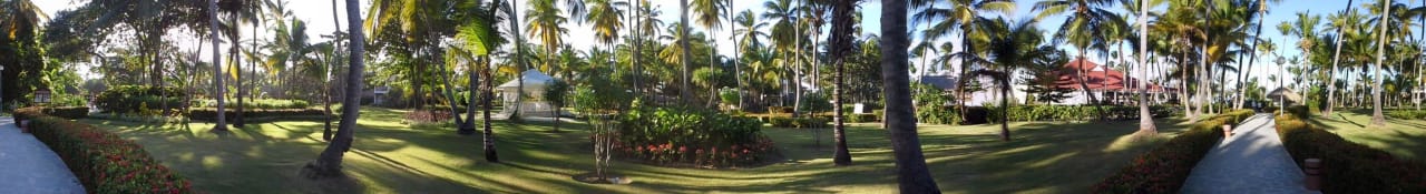 Panorama Gartenanlage  Grand Palladium Select Bávaro Resort & Spa