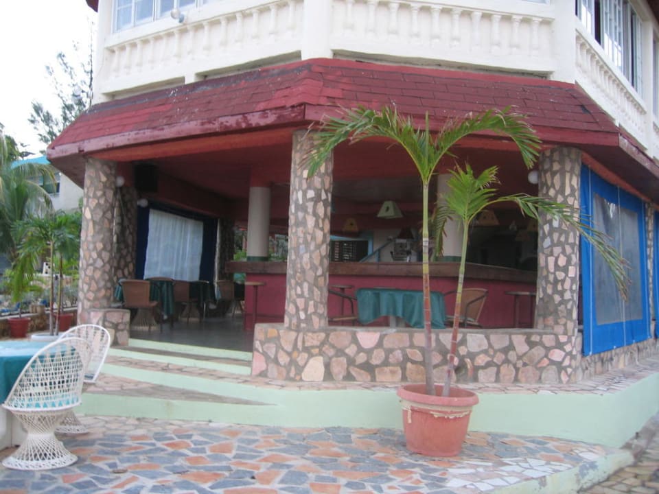 Außenansicht Bar Samsara Cliff Resort