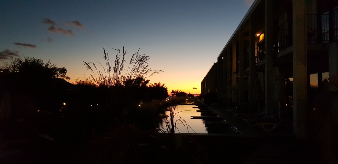 Ausblick Jiva Beach Resort