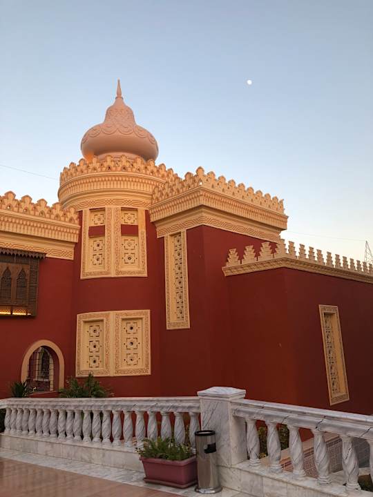 Außenansicht Pickalbatros Alf Leila Wa Leila Resort - Neverland Hurghada