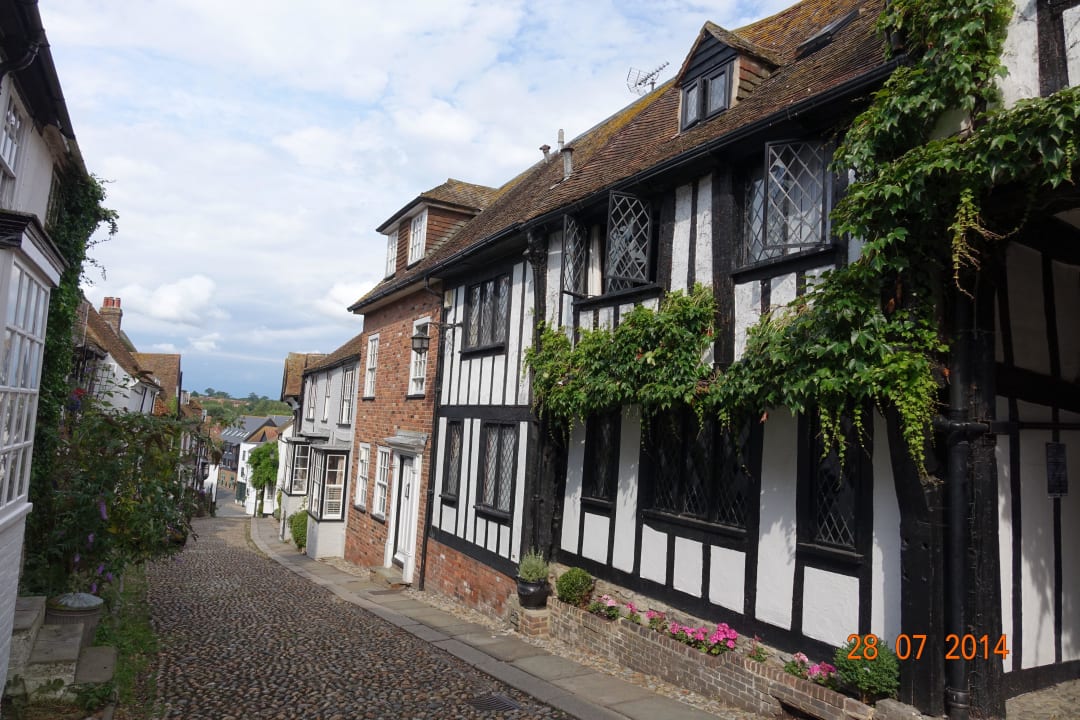 Strassenansicht Hotel Mermaid Inn