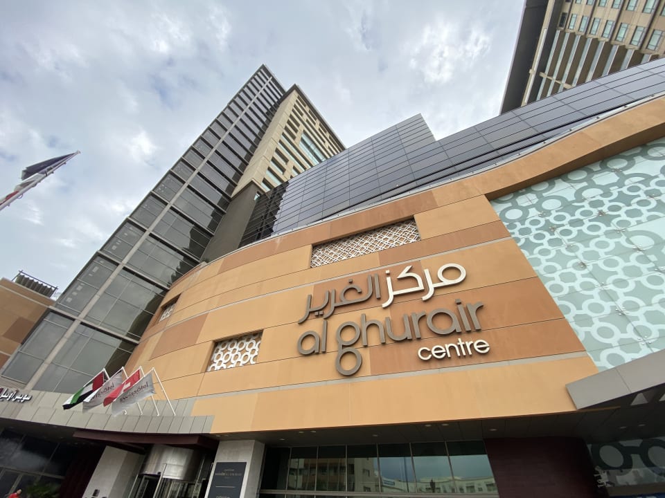 Außenansicht Swissotel Al Ghurair Dubai