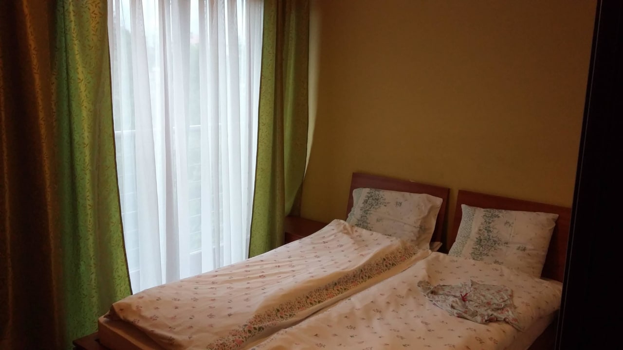 Schlafzimmer Apartments Zeta Park II