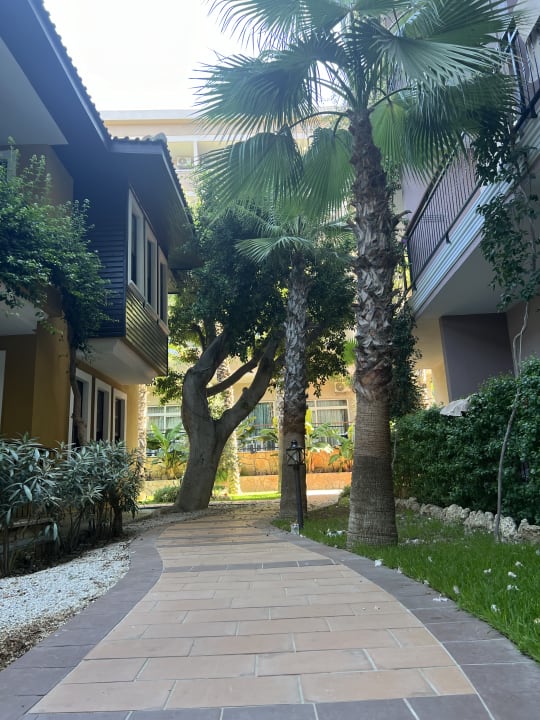 Gartenanlage Club Dizalya