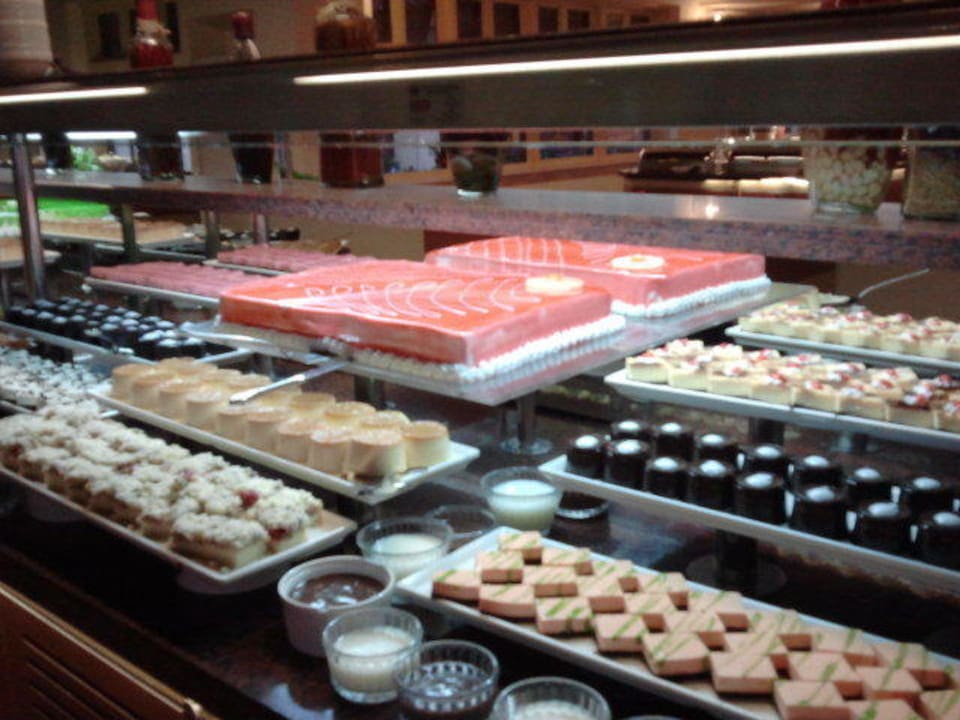 Süßigkeiten auf 20m Büffet Ulusoy Kemer Holiday Club