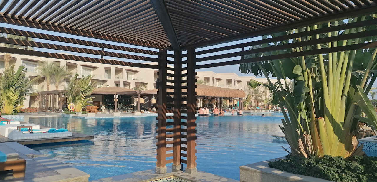 Pool Steigenberger Resort Ras Soma