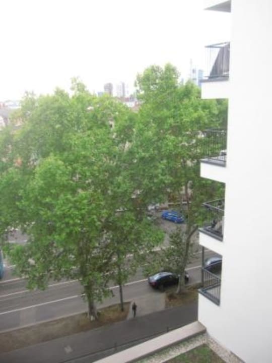 Ausblick Innside by Meliá Frankfurt Ostend