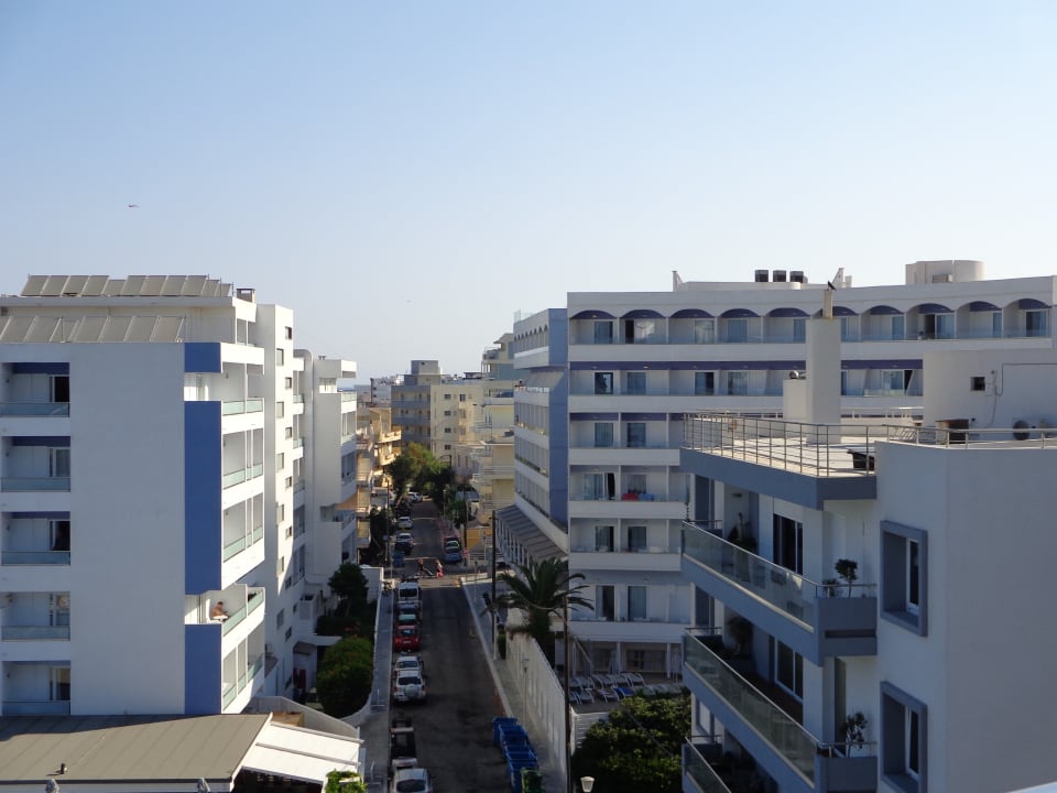 Ausblick Rhodos Horizon Resort