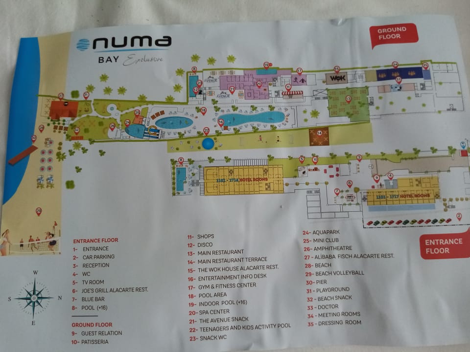 Sonstiges Numa Bay Exclusive Hotel