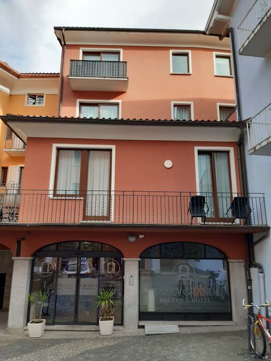 Außenansicht Boutique Hotel Piazza Grande