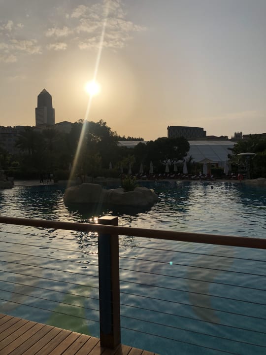 Pool Grand Hyatt Dubai