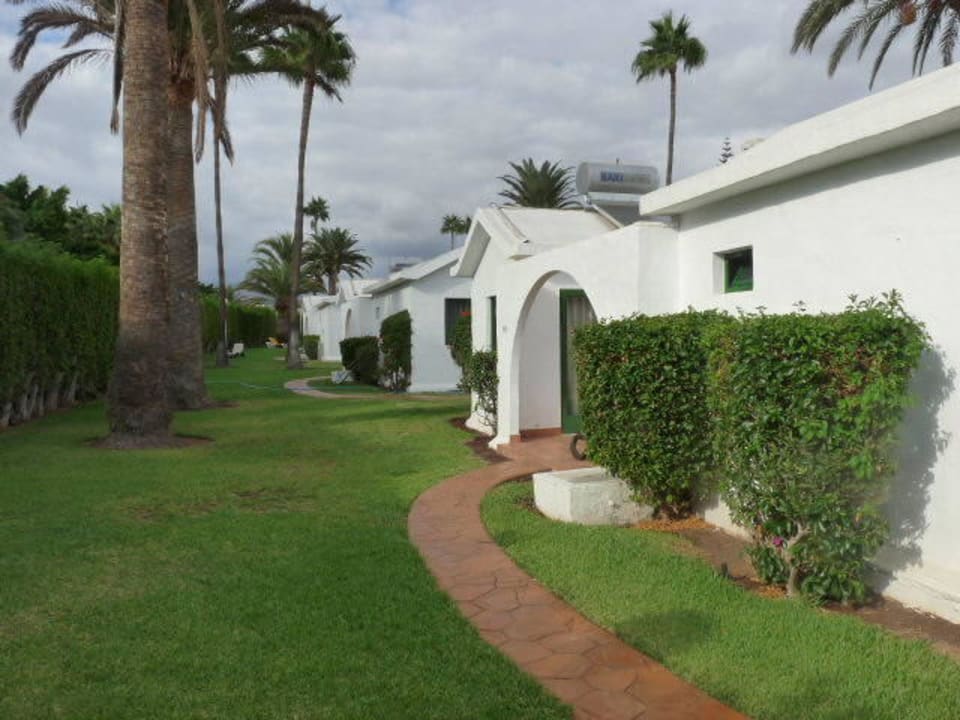 Unser Weg zum Bungalow Canary Garden Club