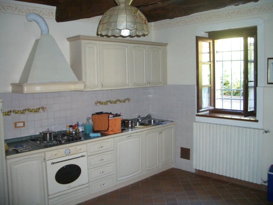 Küchenzeile Hotel Monte a Pescia