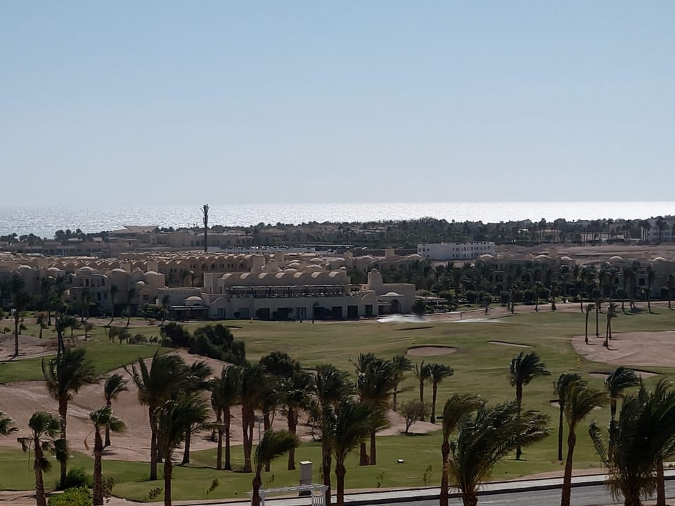 Ausblick Steigenberger Makadi Hotel - Adults only