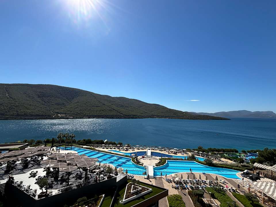 Ausblick La Blanche Island Bodrum