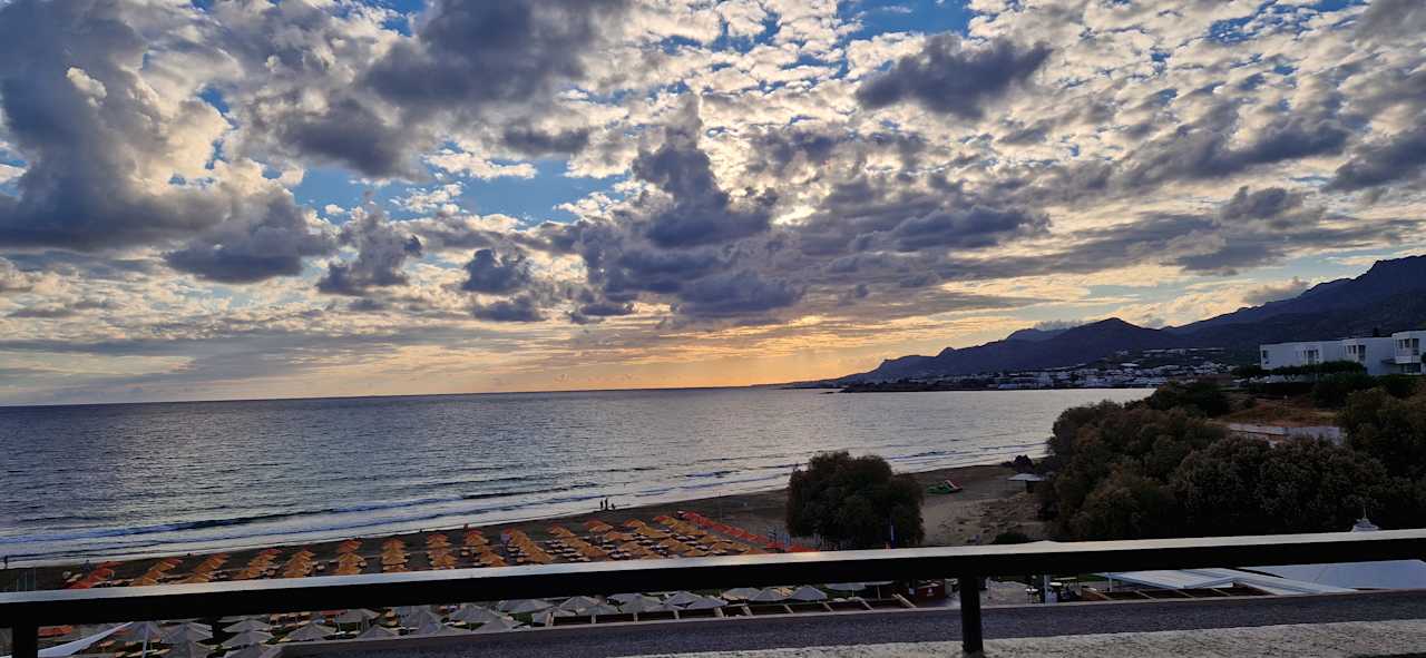 Ausblick Atlantica Mikri Poli Crete