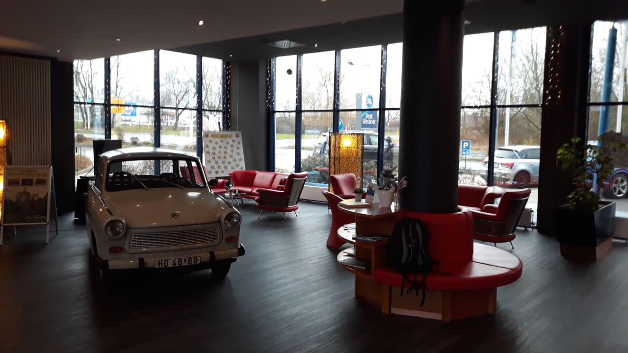 Lobby Best Western Plaza Hotel Zwickau