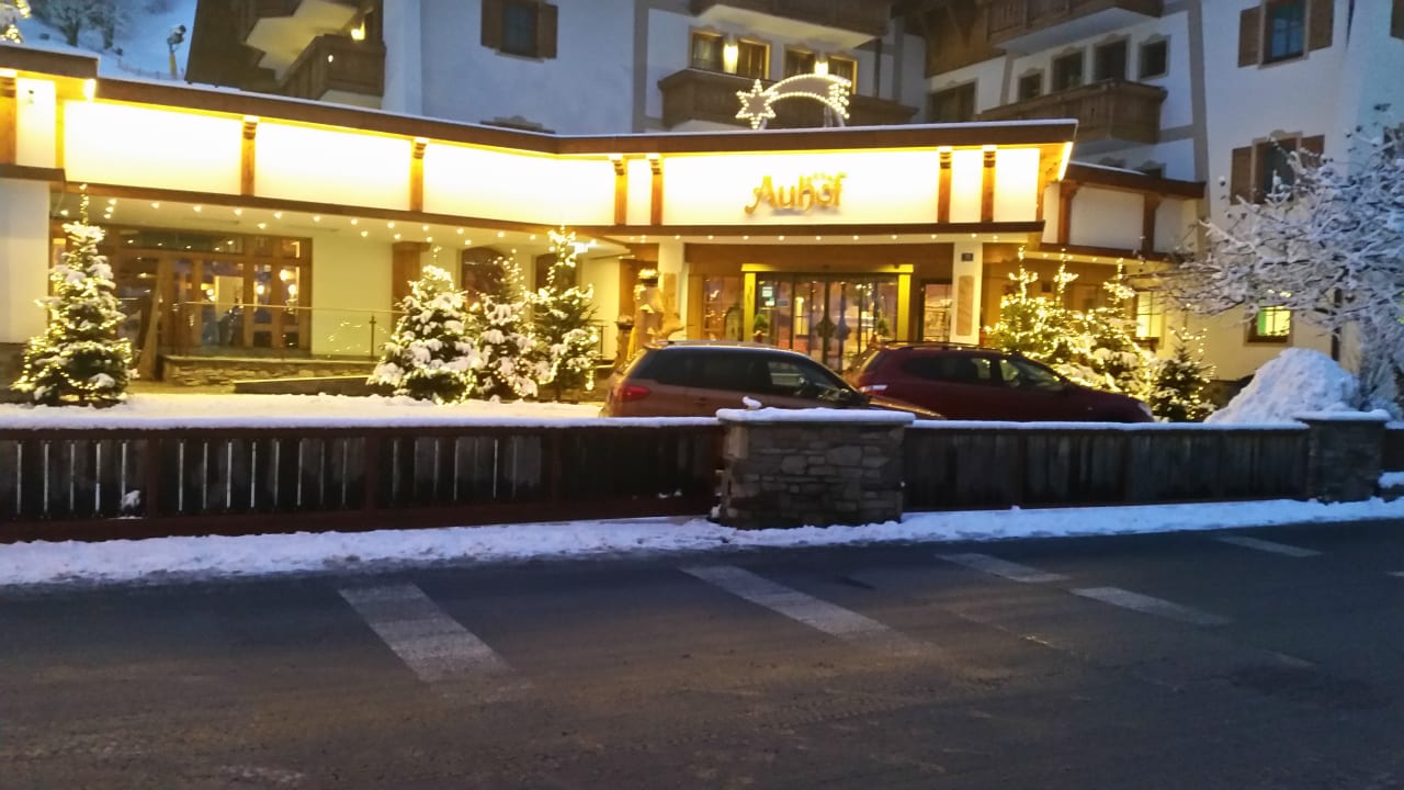 Außenansicht Hotel Auhof