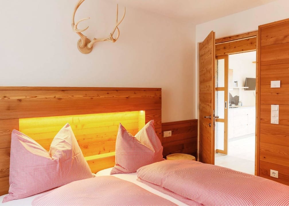 Doppelzimmer - Ferienwohnung Aussergosthof