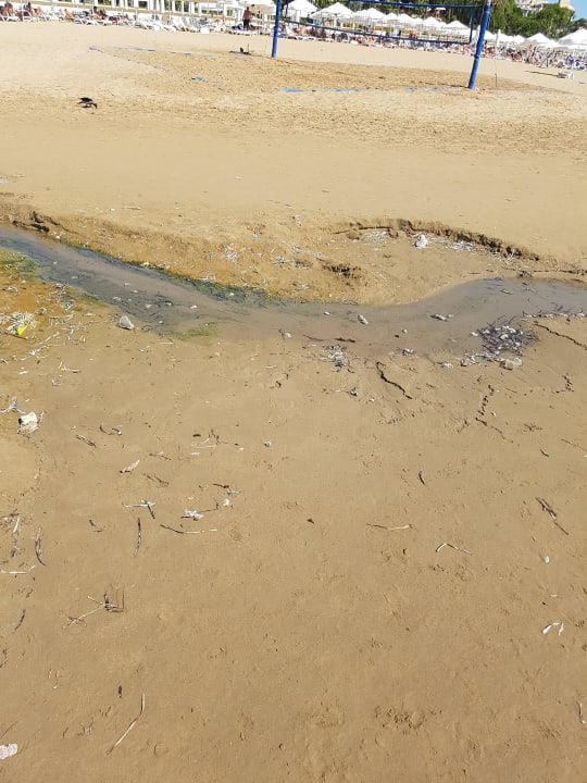 Überall Dreck und diese Gülle Merve Sun Hotel & Spa