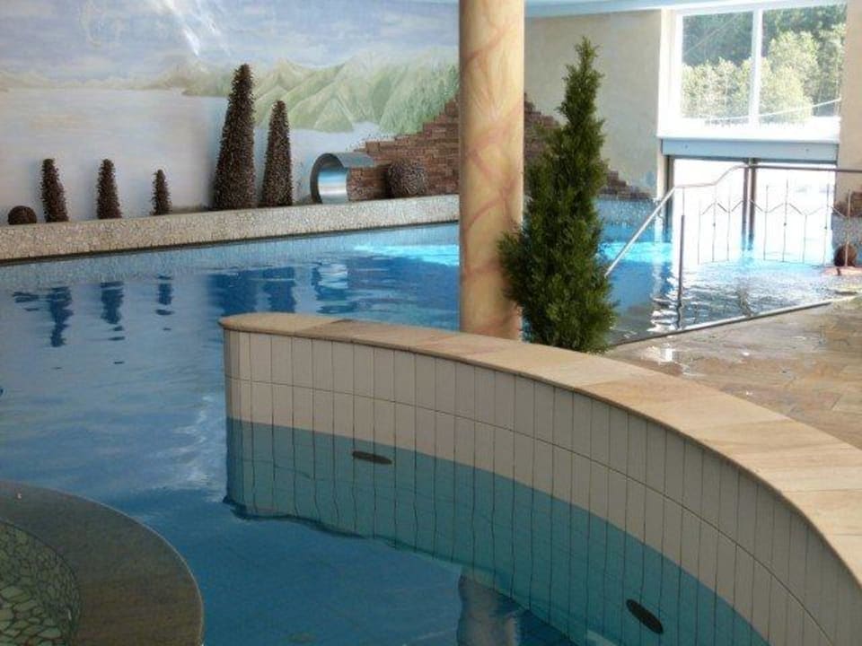 Innenpool Alphotel Tyrol