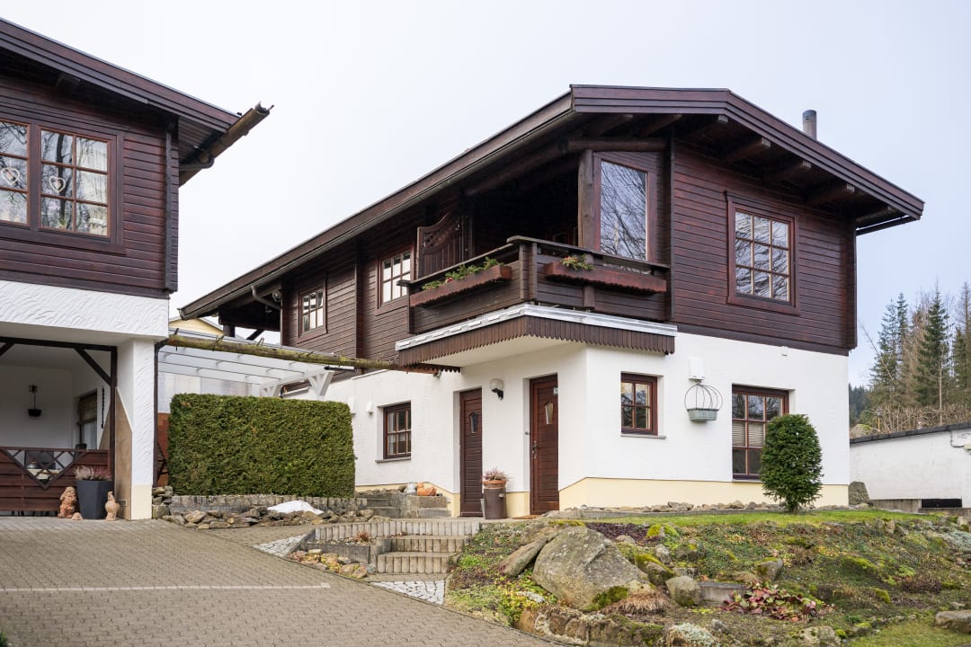 Außenansicht Ferienanlage Zum Wildbach Schierke