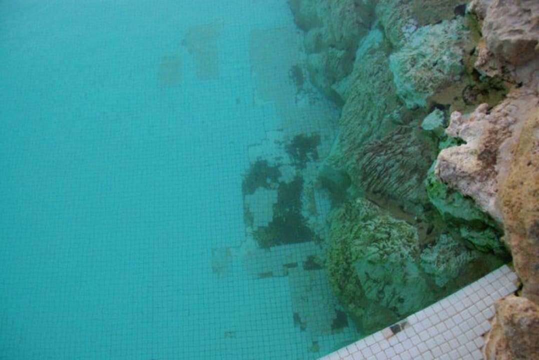 Pool mit Mängel Grand Makadi