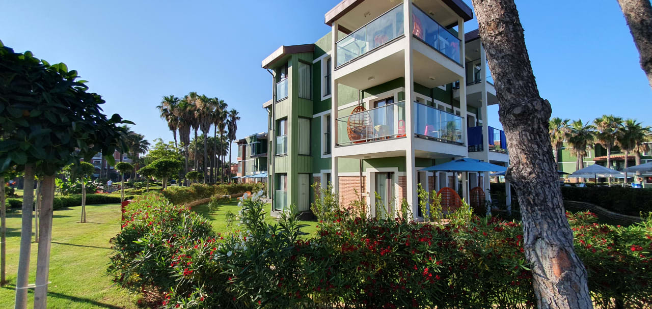 Außenansicht Megasaray Club Belek