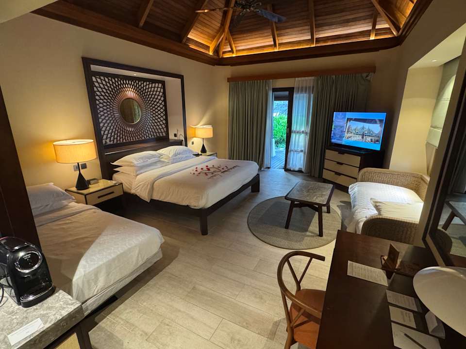 Zimmer Sheraton Maldives Full Moon Resort & Spa