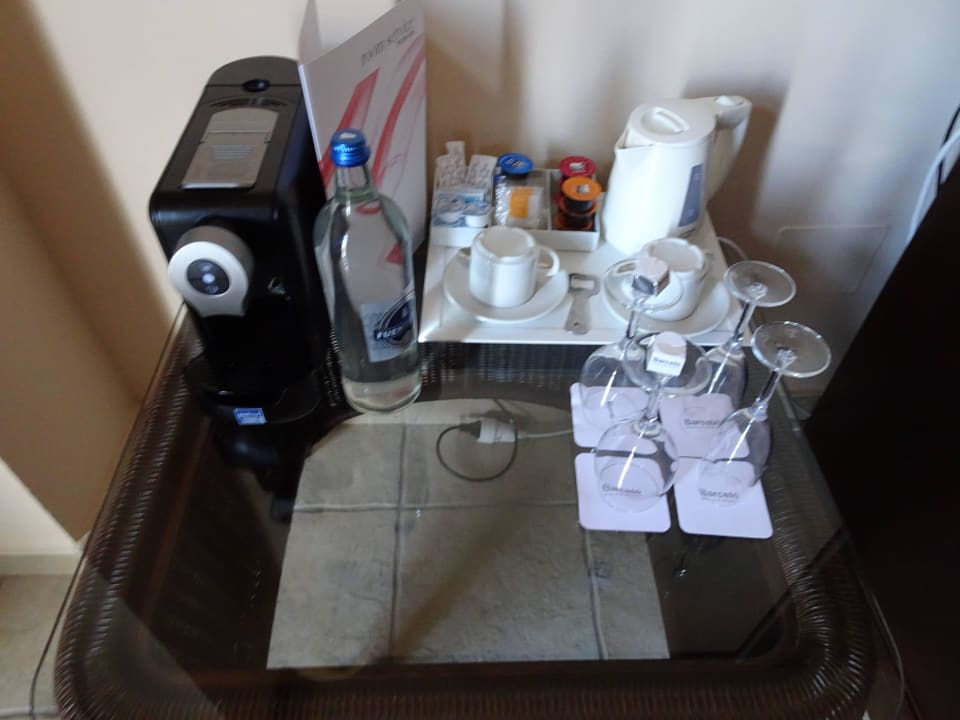 Suite/ Lavazza Kapsel Maschine/Wasserkocher Occidental Jandía Royal Level - Adults only