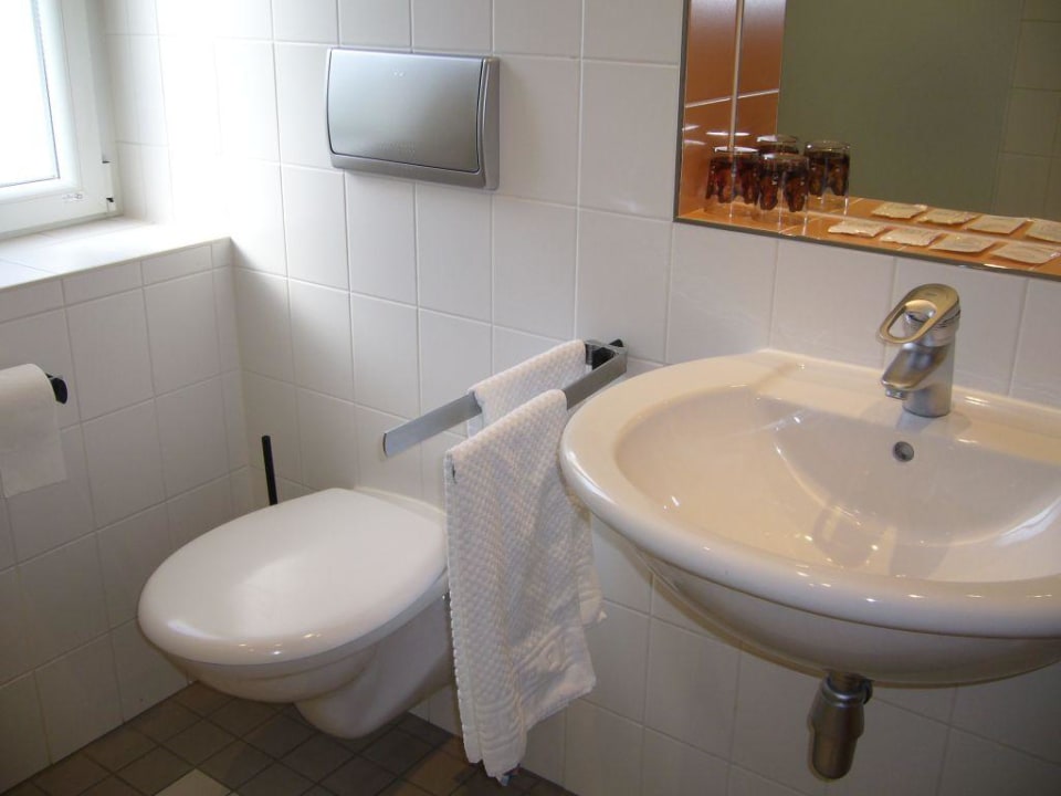 Badezimmer Hotel am Froschbächel