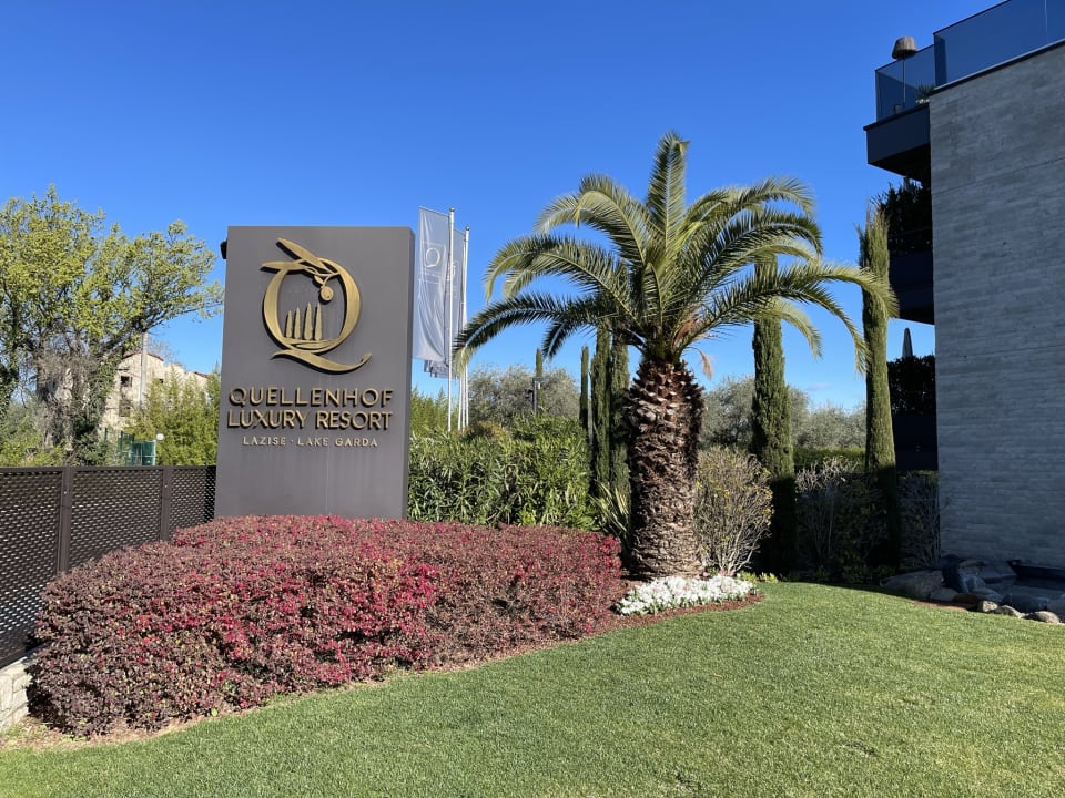 Außenansicht Quellenhof Luxury Resort Lazise