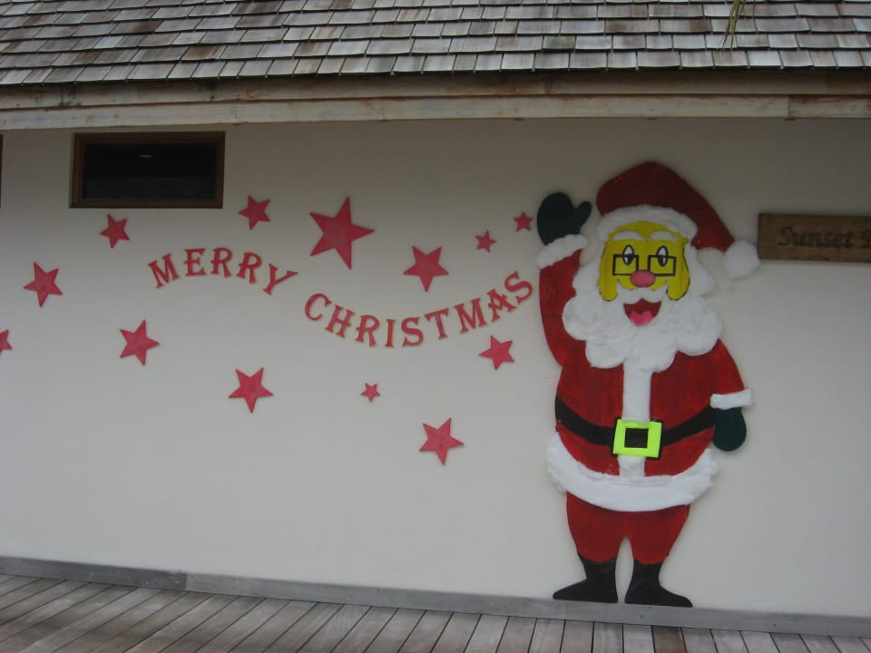 Weihnachtsdekoration Vilamendhoo Island Resort & Spa