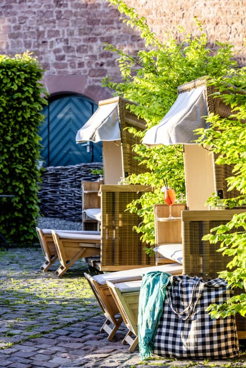 Gartenanlage Hotel Kloster Hornbach