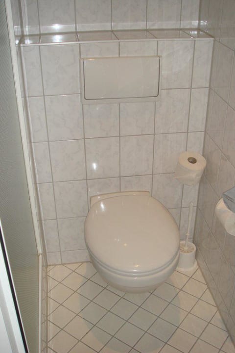 Bad/Toilette Holiday Inn Express München - Messe