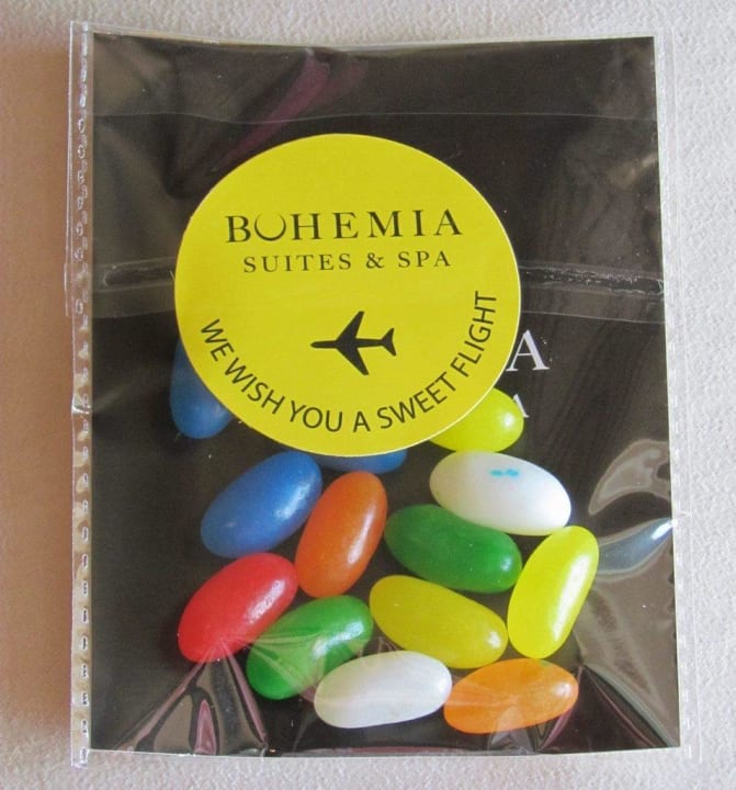 Farewell sweets Bohemia Suites & Spa - Adults only