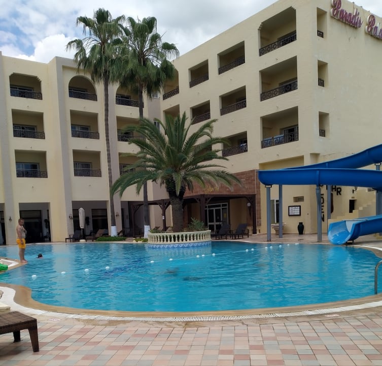 Pool Hotel Paradis Palace