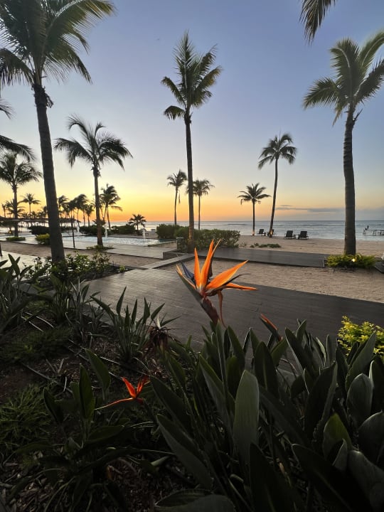 Strand Le Meridien Ile Maurice