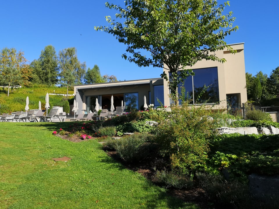 Gartenanlage Hotel Reinerhof