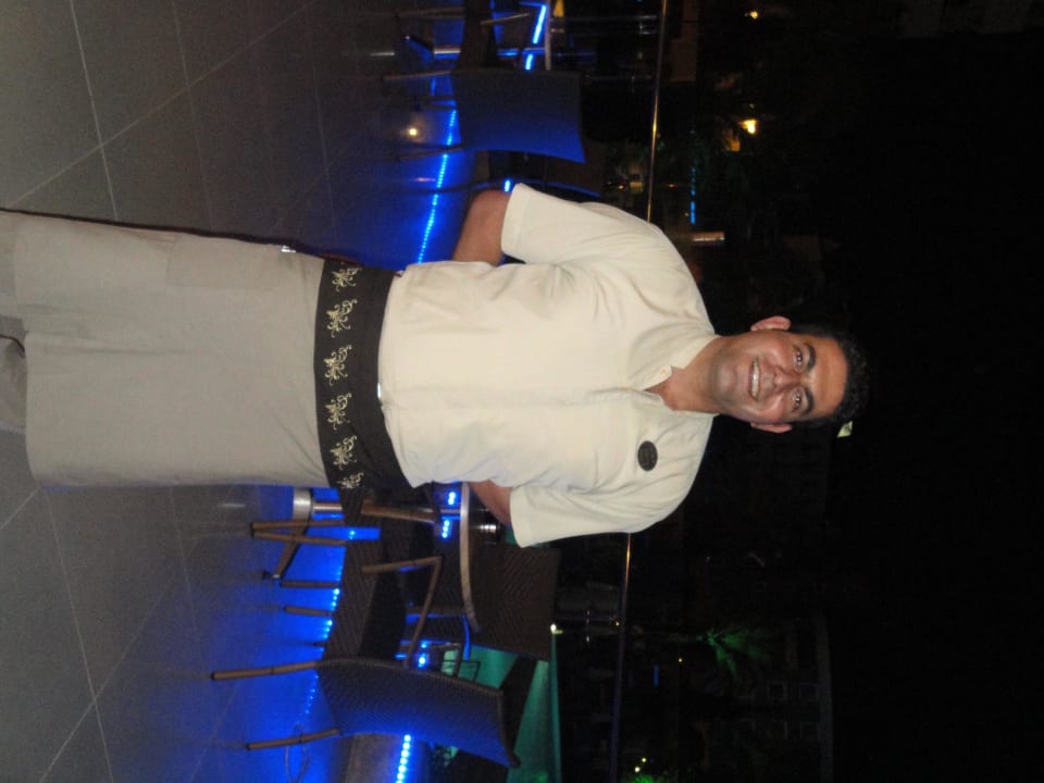 Gürol von der Fancy-Bar Alaiye Resort & Spa