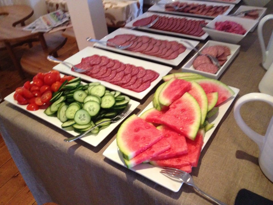 Super Frühstück Hotel Klitterhus