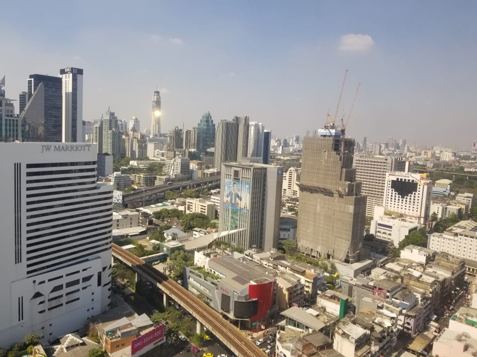 Ausblick The Landmark Bangkok