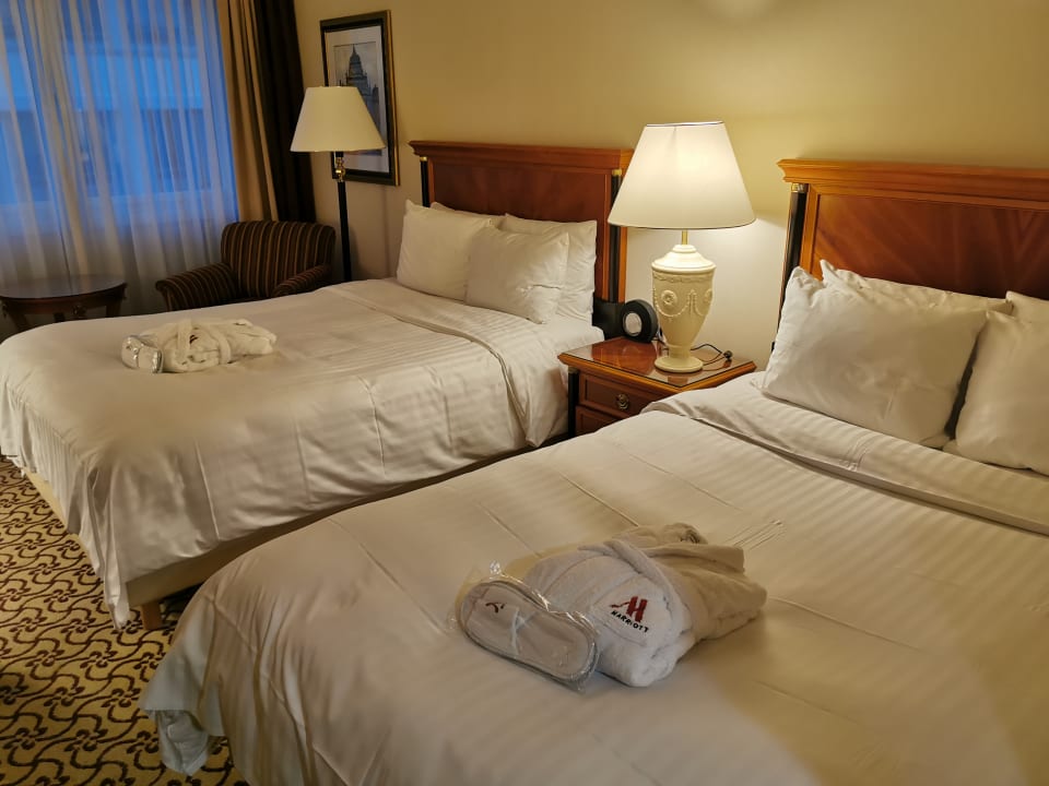 Zimmer Leipzig Marriott Hotel