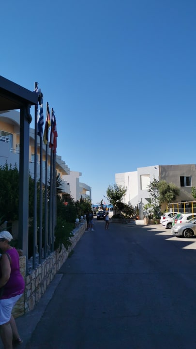 Ausblick Hotel Kathrin Beach